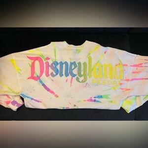 DISNEYLAND Resort Neon Splatter Spirit Jersey- NWT